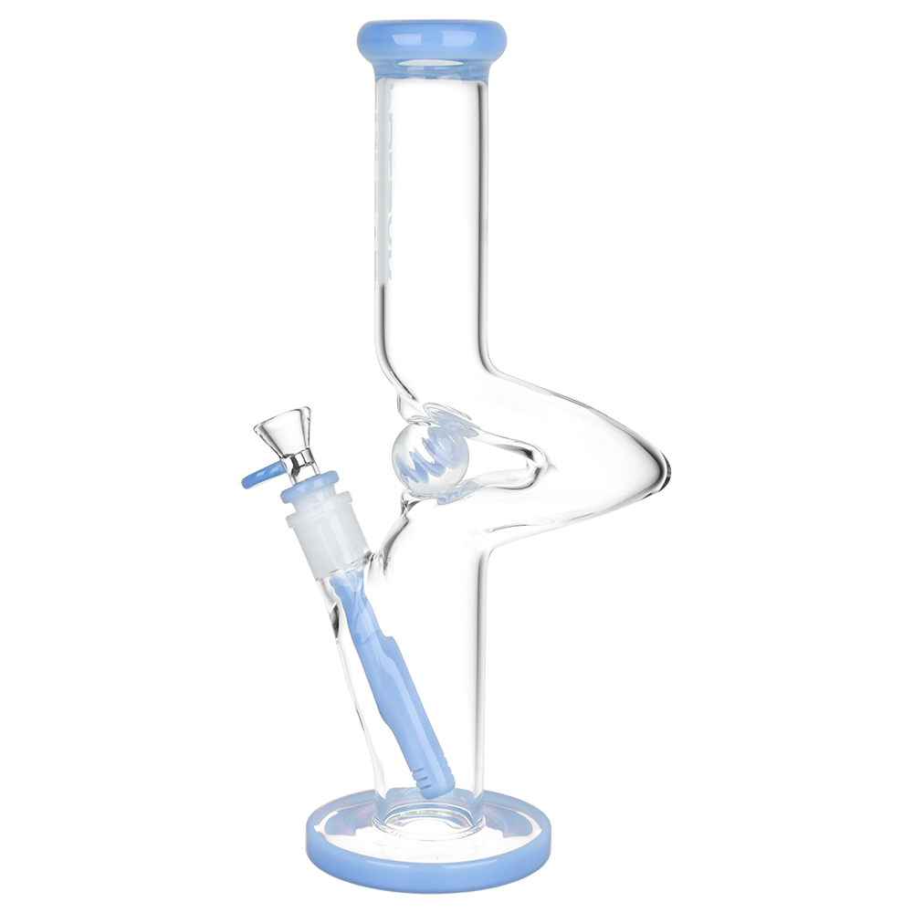 Pulsar Kinked Marble Tube Bong