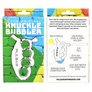 Smoke BlackCraft x Pulsar Bundle | Glass Knuckle Bubbler | Packaging