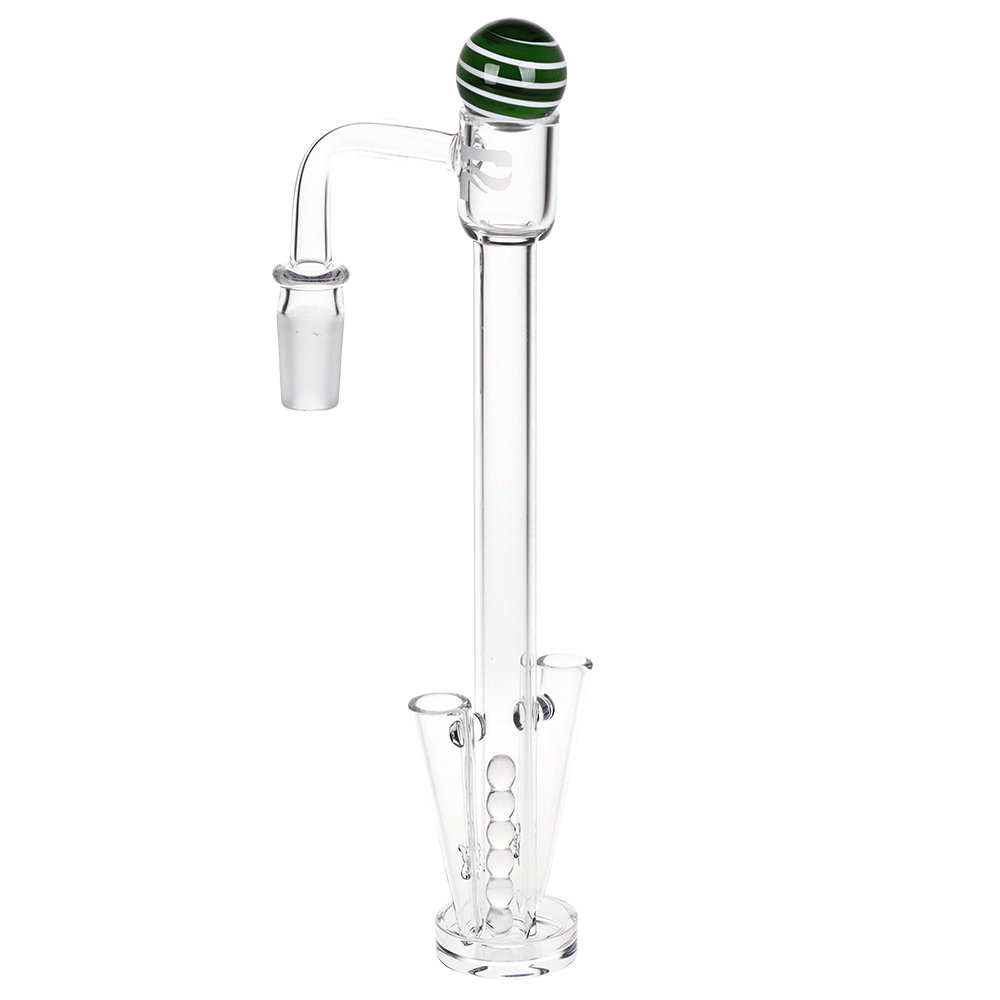 Pulsar Lofty Ambition Double Terp Slide Banger Set | Side View