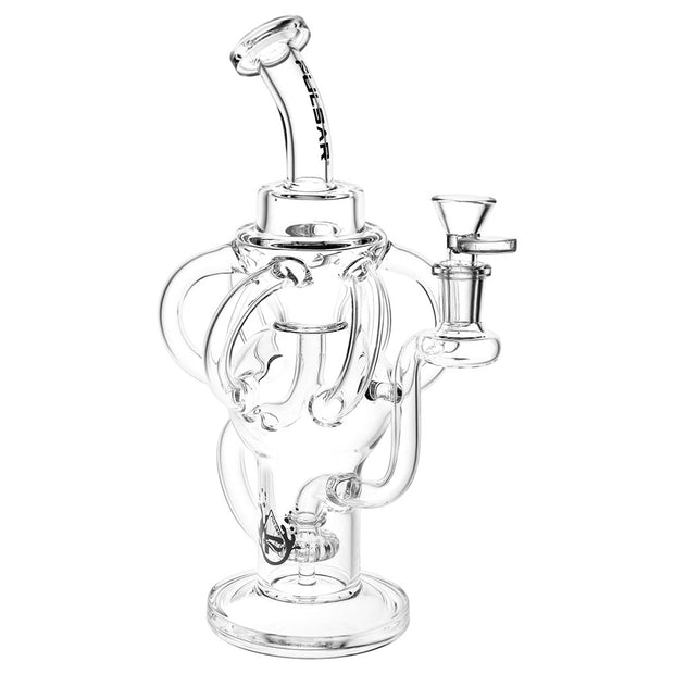 Pulsar Lucky 7 Arm Recycler Bong | Front View