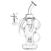 Pulsar Lucky 7 Arm Recycler Bong | Side View
