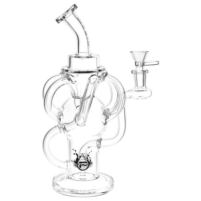 Pulsar Lucky 7 Arm Recycler Bong