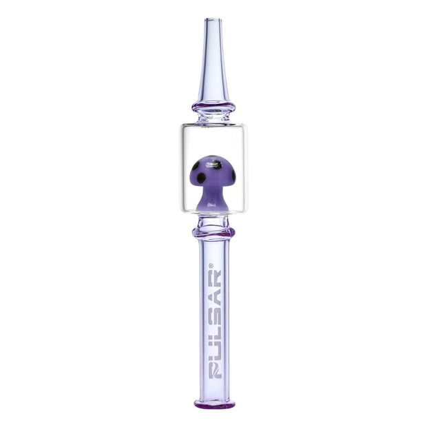 6 Glycerin Glass Dab Straw - Various Colors - (1 Count) — MJ