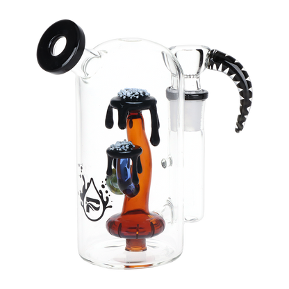 Pulsar Magma Mushroom Lake Mini Bong | Back View