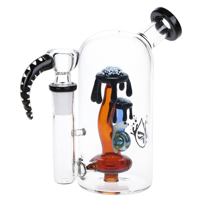 Pulsar Magma Mushroom Lake Mini Bong | Front View