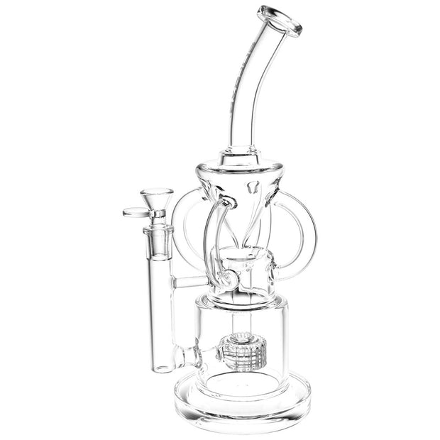 Pulsar Matrix Recycler Bong | Clear