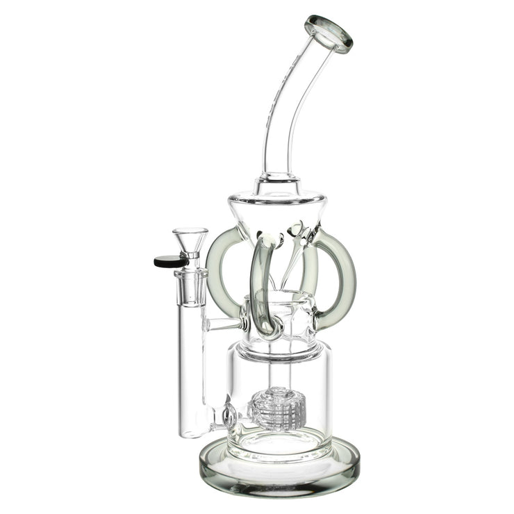 Pulsar Matrix Recycler Bong | Gray