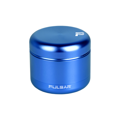 Pulsar Matte Finish Herb Grinder | 4pc | 2.25" | Blue