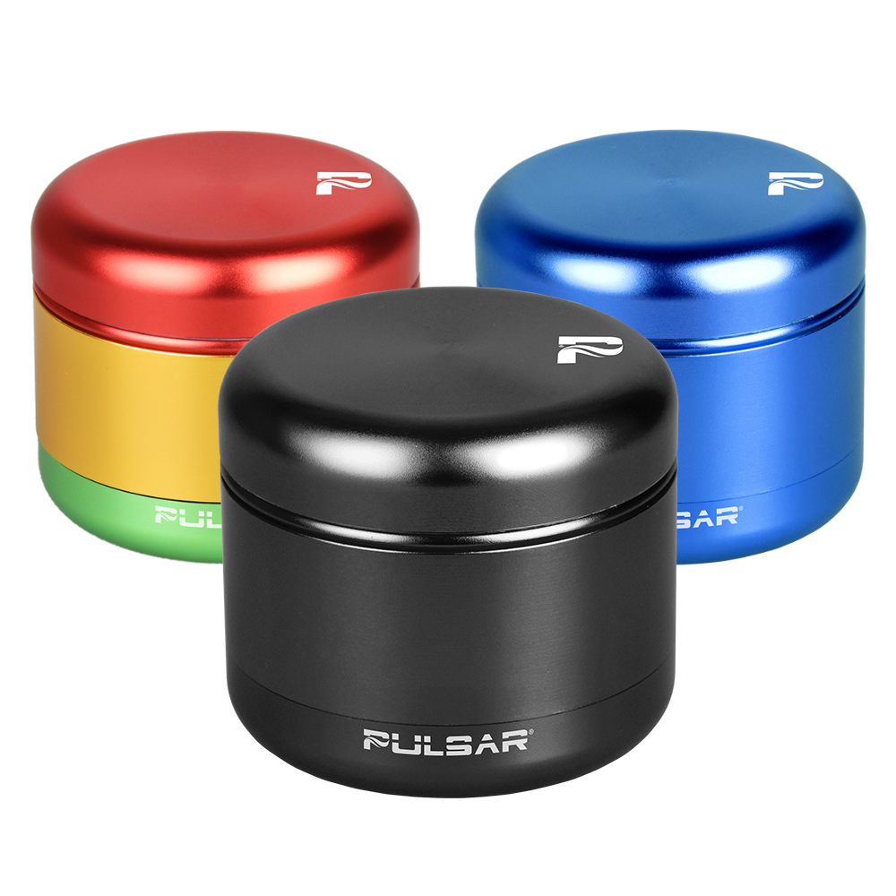 Pulsar Matte Finish Herb Grinder | Group