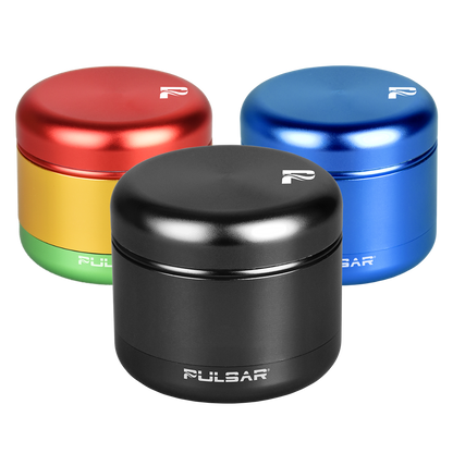 Pulsar Matte Finish Herb Grinder | Group
