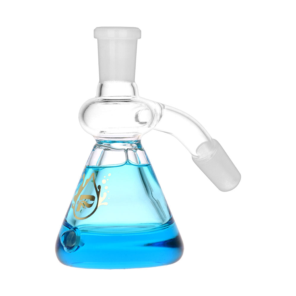 Pulsar Mini Beaker Glycerin Ash Catcher | 45 Degree | Blue