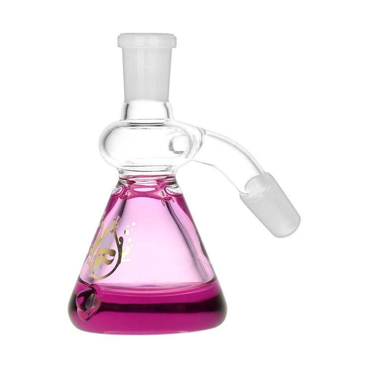 Pulsar Mini Beaker Glycerin Ash Catcher | 45 Degree | Purple