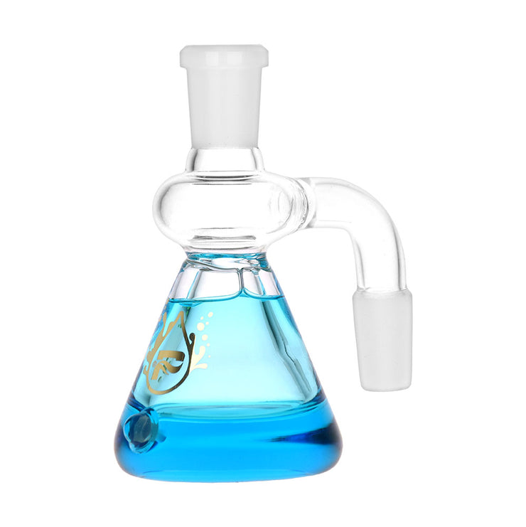 Pulsar Mini Beaker Glycerin Ash Catcher | 90 Degree | Blue