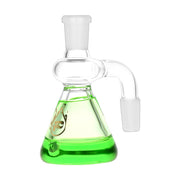 Pulsar Mini Beaker Glycerin Ash Catcher | 90 Degree | Green