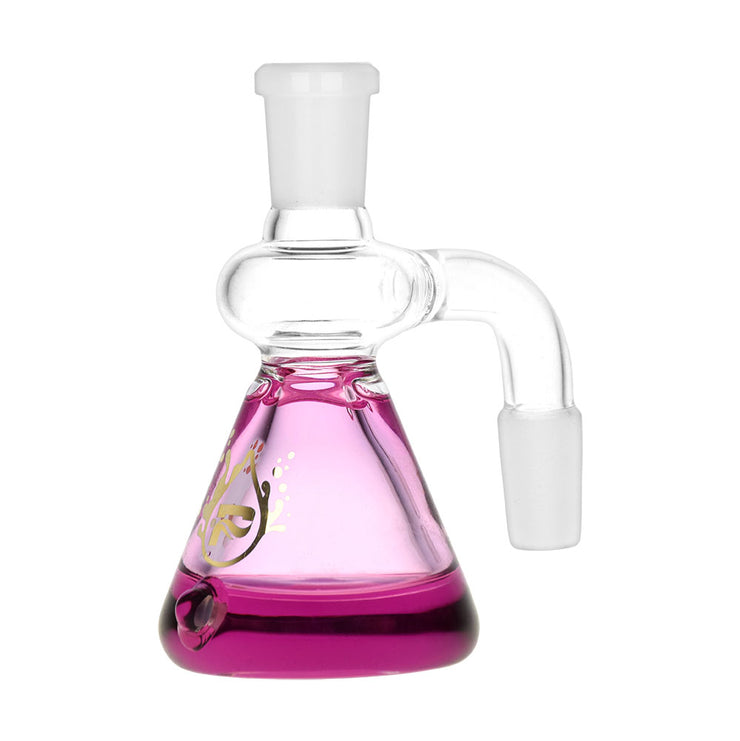 Pulsar Mini Beaker Glycerin Ash Catcher | 90 Degree | Purple