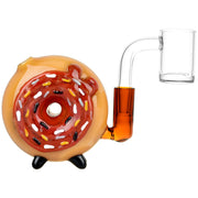 Pulsar Mini Donut Chugger Dab Rig | Raspberry