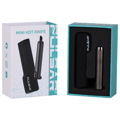 Pulsar Mini Hot Knife | Packaging Contents