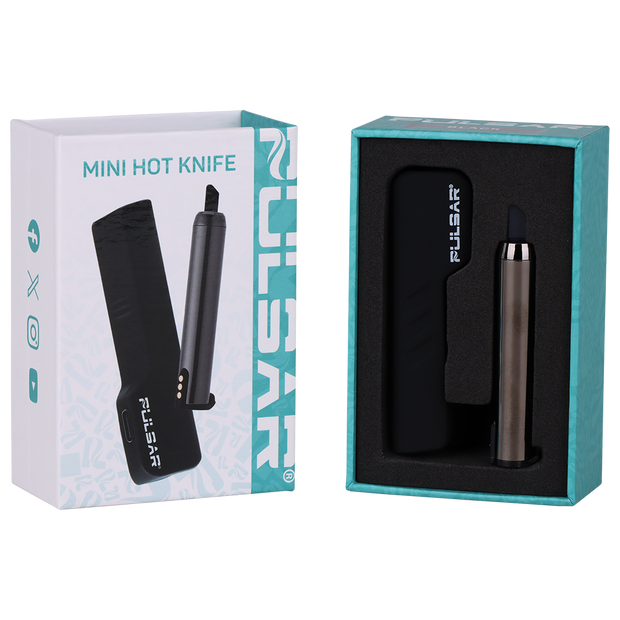 Pulsar Mini Hot Knife | Packaging Contents