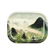 Pulsar Mini Metal Rolling Tray | Sacred Valley