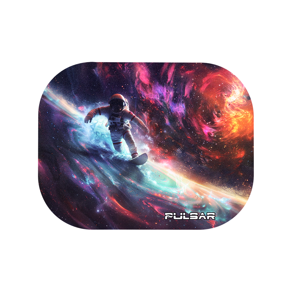 Pulsar Mini Magnetic Rolling Tray Lid | Astro Surfer