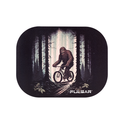Pulsar Mini Magnetic Rolling Tray Lid | Bigfoot Rides Again