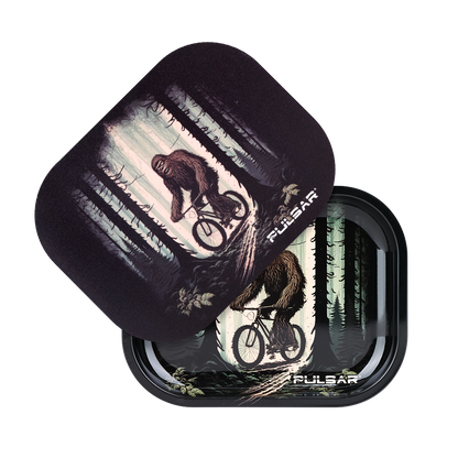Pulsar Mini Metal Rolling Tray & Lid | Bigfoot Rides Again