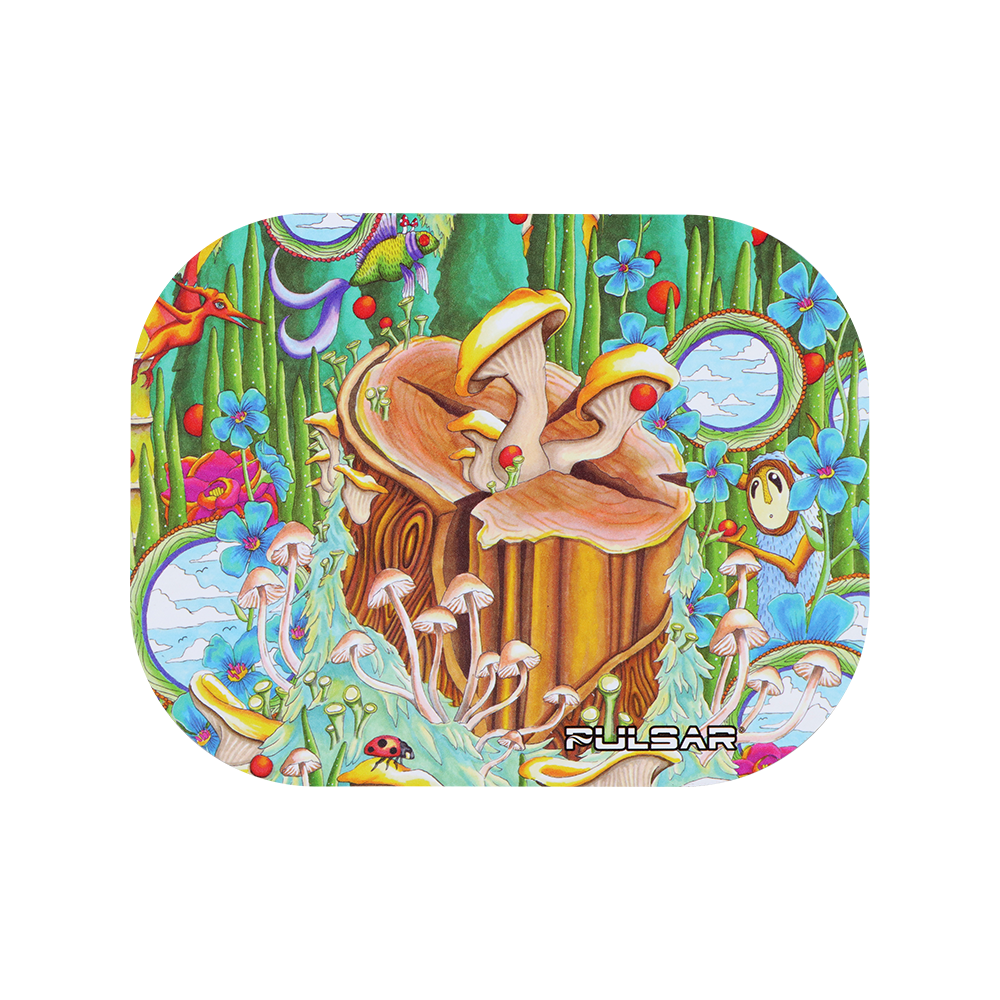 Pulsar Mini Magnetic Rolling Tray Lid | Where Love Is Alive