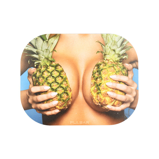 Pulsar Mini Rolling Tray Lid | Pineapples