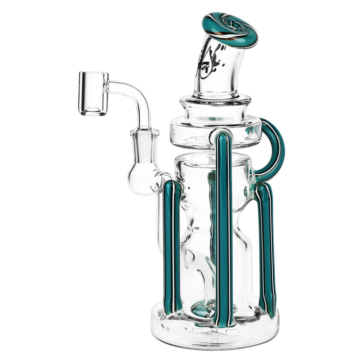 Pulsar Mini Space Station Recycler Dab Rig | Back View