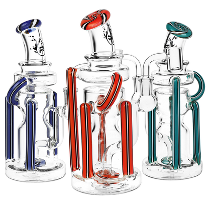 Pulsar Mini Space Station Recycler Dab Rig | Group