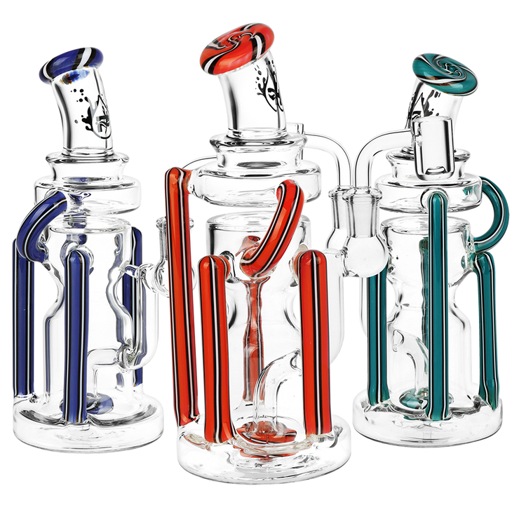 Pulsar Mini Space Station Recycler Dab Rig | Group