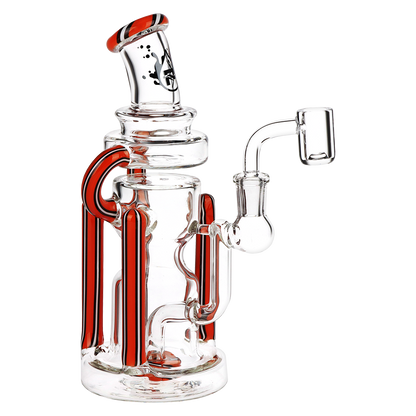 Pulsar Mini Space Station Recycler Dab Rig | Orange
