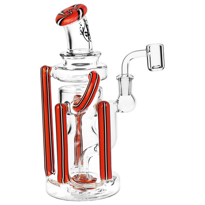 Pulsar Mini Space Station Recycler Dab Rig | Side View