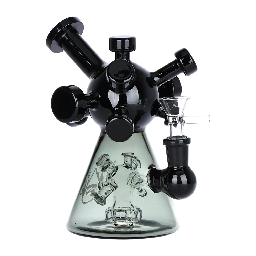 Pulsar Molecular Cone Bong | Black