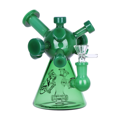 Pulsar Molecular Cone Bong | Green