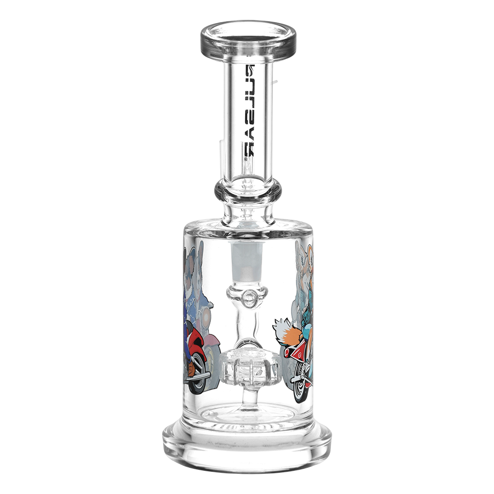 Pulsar Moto Corgi Dab Rig | Circ Perc View