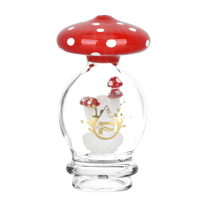 Pulsar Mushroom Mayhem Rig for Puffco Peak Series | Front View