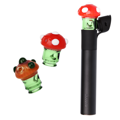 Mushroom Mouthpiece Attachment for Puffco Pivot | Group