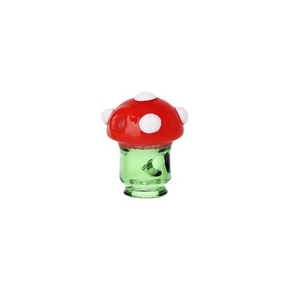 Mushroom Mouthpiece Attachment for Puffco Pivot | Red
