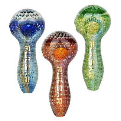 Pulsar Mystic Bubble Matrix Hand Pipe | Group