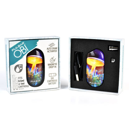 Pulsar Obi Auto-Draw Vape Cartridge Battery | Packaging