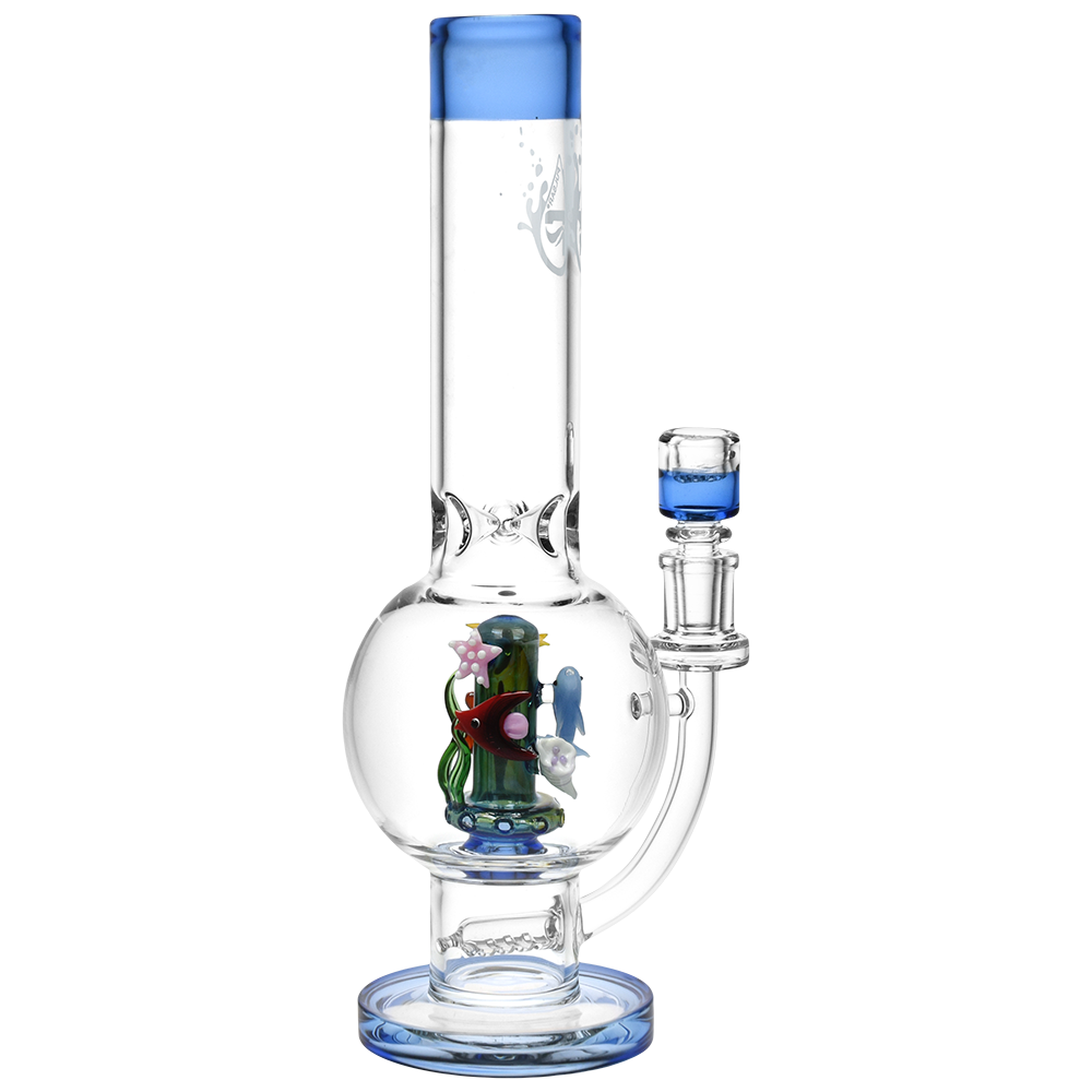 Pulsar Ocean Aquarium Bubble Bong | Back View