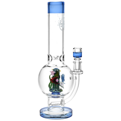 Pulsar Ocean Aquarium Bubble Bong | Back View