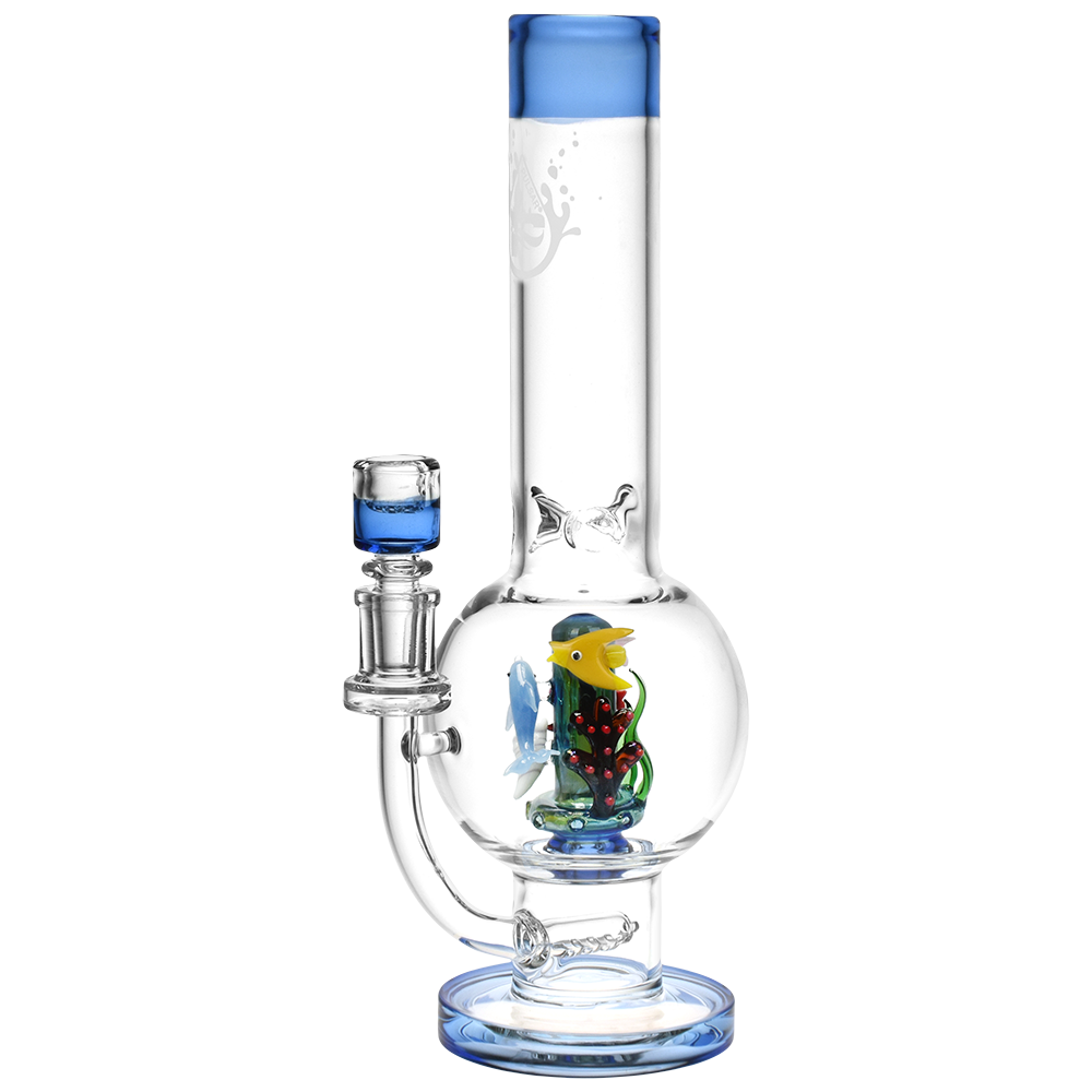Pulsar Ocean Aquarium Bubble Bong | Front View