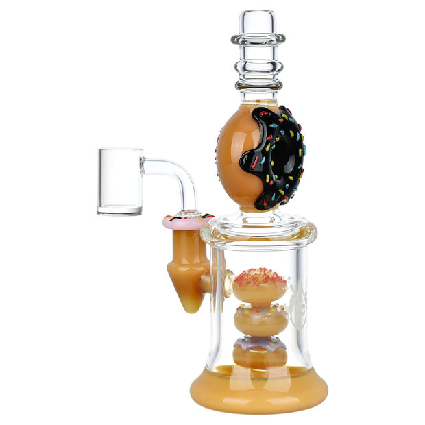Pulsar Oodles Of Donuts Dab Rig | Chocolate