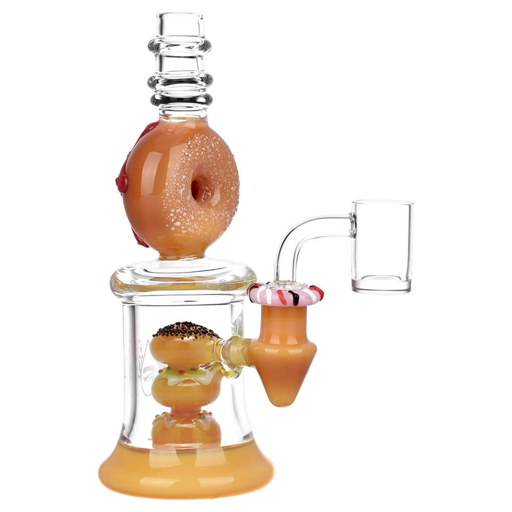 Pulsar Oodles Of Donuts Dab Rig | Front View