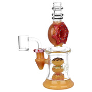 Pulsar Oodles Of Donuts Dab Rig | Raspberry