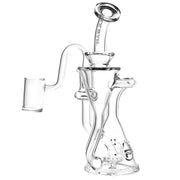 Pulsar Opposed Cones Recycler Dab Rig | Back View