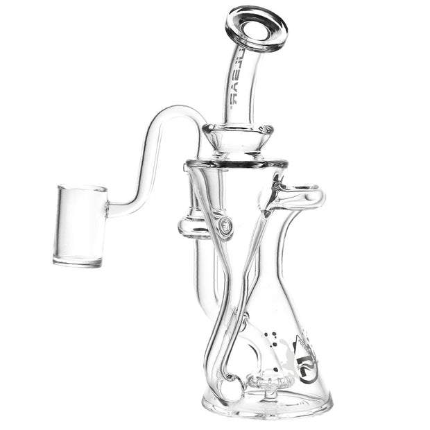 Pulsar Opposed Cones Recycler Dab Rig | Back View