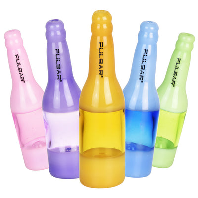 Pulsar Pop Bottle Chillum & Herb Slide | Group